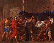 尼古拉斯 普桑 : The Death of Germanicus